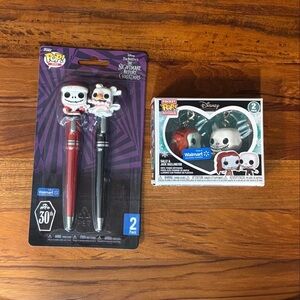 Funko Pocket Pops Nightmare Before Christmas Set
